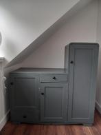 Vintage Kinder Kledingkast, Huis en Inrichting, Kasten | Kledingkasten, Gebruikt, 100 tot 150 cm, 100 tot 150 cm, Vintage