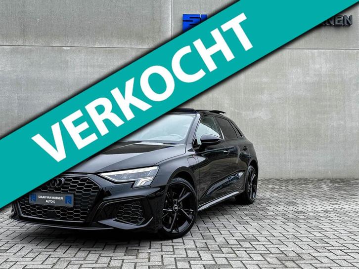 Audi A3 Sportback 40 TFSI e PHEV S Edition S-line 204pk S-Tr, Auto's, Audi, Bedrijf, Te koop, A3, ABS, Achteruitrijcamera, Airbags