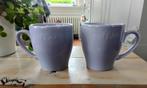 Just Mugs mokjes coffee - lavendelblauw, blauw-paars, lila, Keramiek, Ophalen of Verzenden, Zo goed als nieuw, Overige stijlen