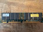 256MB PC133 SDRAM Geheugenmodule, Ophalen of Verzenden, DDR, Desktop, Gebruikt