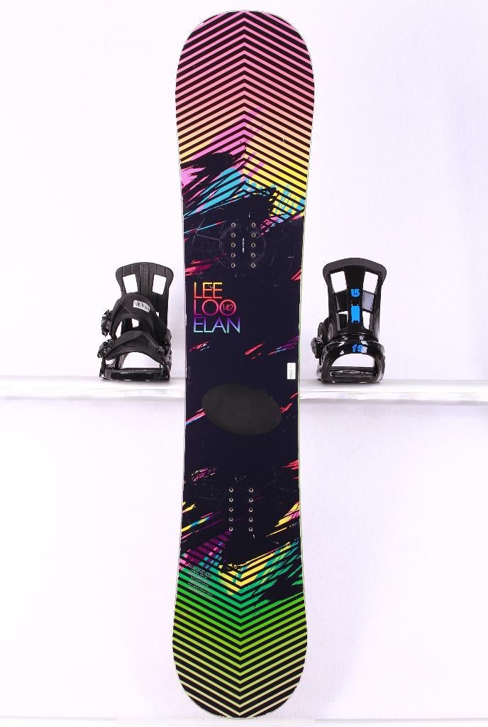 138 142 146 150 snowboard ELAN LEELOO R, multicolor, ROCKER, Ophalen of Verzenden, Gebruikt, Board