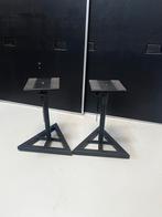 Studio Monitor Stand Set - Luidspreker Statieven, Ophalen of Verzenden, Gebruikt, Instrumentstandaard, Speaker