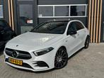 Mercedes-Benz A-Klasse A 35 AMG 4Matic 306pk AMG Speedshift, Auto's, 1800 kg, Zwart, 4 cilinders, Leder en Stof