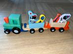 Houten trein Jip en Janneke, Kinderen en Baby's, Speelgoed | Overig, Ophalen of Verzenden, Zo goed als nieuw, Jongen of Meisje