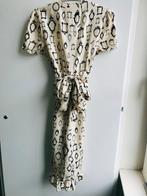 Laundry Industry Zijden Jurk met Print maat 1, Kleding | Dames, Laundry Industry, Beige, Nieuw, Ophalen of Verzenden