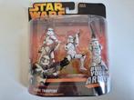 Star Wars ROTS Deluxe Clone Trooper Army Red variant, Ophalen of Verzenden, Nieuw, Actiefiguurtje