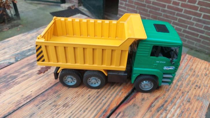 Bruder Kiepwagen - Speelgoed Vrachtwagen, Kinderen en Baby's, Speelgoed | Speelgoedvoertuigen, Nieuw, Ophalen