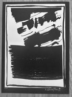 Zeefdruk Andrzef Wawrzyniak, Antiek en Kunst, Kunst | Litho's en Zeefdrukken, Verzenden