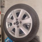 Te koop 4 licht metaal velg incl 4 seisoen band 185/55/15, Ophalen, 15 inch, Banden en Velgen, 185 mm