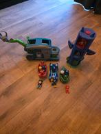 PJ Masks Speelgoed Set, Ophalen of Verzenden, Gebruikt, Jongen of Meisje