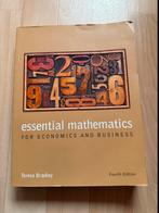 Essential Mathematics for Economics and Business 4e editie, Boeken, Ophalen, Beta, WO