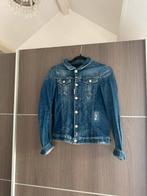 Dsquared spijkerjasje dames origineel, Ophalen of Verzenden, Zo goed als nieuw, Blauw