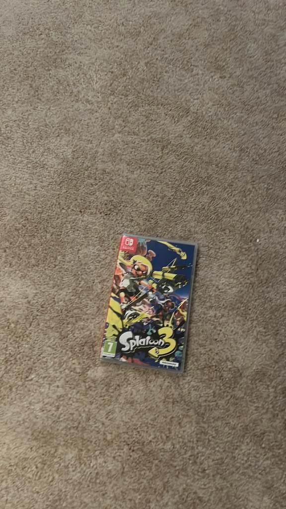 Splatoon 3, Spelcomputers en Games, Games | Nintendo Switch, Zo goed als nieuw, Overige genres, 1 speler, Vanaf 12 jaar, Online