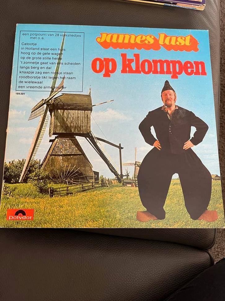 James Last - Op Klompen LP - Goede Staat, Cd's en Dvd's, Vinyl | Pop, Zo goed als nieuw, 1960 tot 1980, 12 inch, Ophalen of Verzenden