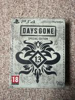 Days Gone Special Edition PS4 Games, Spelcomputers en Games, Avontuur en Actie, Vanaf 18 jaar, 1 speler, Ophalen of Verzenden