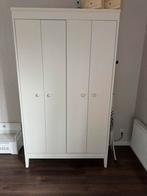 IKEA IDANÄS Kledingkast, wit, 121x211 cm, Ophalen, Zo goed als nieuw, 50 tot 75 cm, 150 tot 200 cm