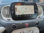 Fiat 500 1.2 Lounge Navi Cruise Clima LMV pdc - € 12.750,0, Auto's, Fiat, Voorwielaandrijving, Stof, Traction-control, 1242 cc
