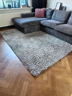 Shaggy vloerkleed hoogpolig 230x160 zgan, Ophalen, Beige, 150 tot 200 cm, 200 cm of meer