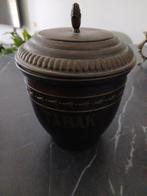 Antieke Tabaksdoos Brons, Antiek en Kunst, Antiek | Koper en Brons, Ophalen of Verzenden, Brons