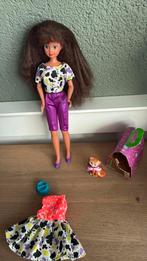 Barbie Courtney pet pals 1991, Verzamelen, Poppen, Ophalen of Verzenden, Gebruikt, Pop