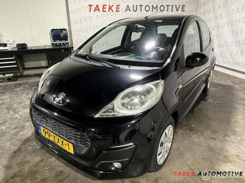 Peugeot 107 1.0 Première Airco/Nap/2e EIG, Auto's, Peugeot, Bedrijf, Te koop, ABS, Airbags, Airconditioning, Alarm, Bluetooth
