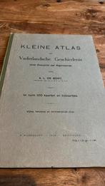 Kleine Atlas der Vaderlandsche Geschiedenis - 1923, Ophalen of Verzenden