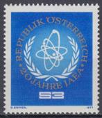 Michel  1548  Yvert 1377  Int. atoomgenootschap 20 jaar, Postzegels en Munten, Postzegels | Europa | Oostenrijk, Ophalen of Verzenden