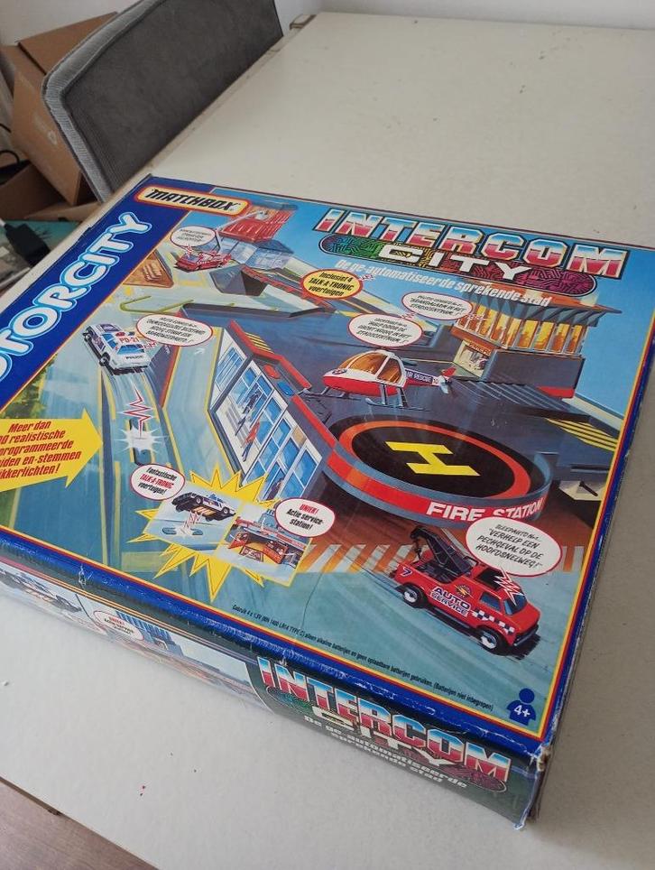 Matchbox Intercom City, Kinderen en Baby's, Speelgoed | Overig, Gebruikt, Jongen of Meisje, Ophalen of Verzenden