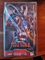 Iron man Iron Patriot DLX THREEZERO 1:12, Verzamelen, Ophalen of Verzenden, Zo goed als nieuw