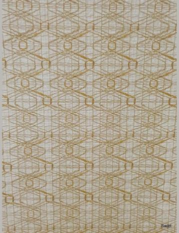 14010 geweven raster patroon 70s behang vintage swiet beschikbaar voor biedingen