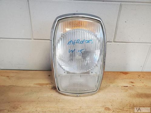 Mercedes w114 w115 koplamp /8 van 1968 - 1977 €150 roestvrij, Auto-onderdelen, Verlichting, Mercedes-Benz, Gebruikt, Ophalen of Verzenden