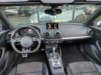 Audi A3 Cabriolet 1.4 TFSI Ambition Pro Line Plus 3xS-LINE, Auto's, 125 pk, Gebruikt, Cabriolet, Leder en Stof
