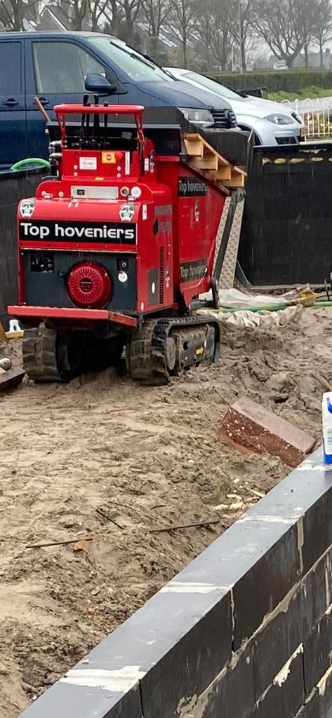 Hinowa HS1100 Rupsdumper - Zelflaaiend, Zakelijke goederen, Machines en Bouw | Industrie en Techniek, Ophalen of Verzenden