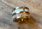 michael kors ring, Gebruikt, IJzer of Staal, Ophalen of Verzenden, 17 tot 18