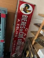 Te koop emaille reclame bord, Verzamelen, Ophalen, Zo goed als nieuw, Reclamebord