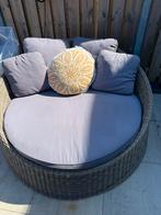 Loungebank Tuinbank luxe tuinset, Tuin en Terras, Ophalen, 4 zitplaatsen, Zo goed als nieuw, Loungeset