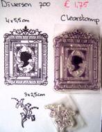 Diversen 700 Clearstamp, Hobby en Vrije tijd, Stempelen, Ophalen of Verzenden, Gebruikt, Clearstamp