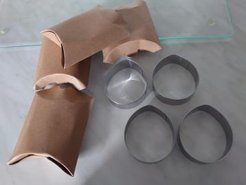 4x koekjesvorm ei dr. Oetker beschikbaar voor biedingen