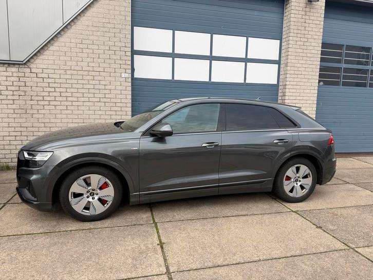 Audi Etron Velgen + Winterbanden 255/50/19, Auto-onderdelen, Banden en Velgen, Banden en Velgen, Winterbanden, 19 inch, 255 mm