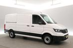 Volkswagen Crafter 35 2.0 TDI 177PK L3H2 | 3500kg Trekgew. |, Auto's, Bestelauto's, Stof, Gebruikt, Euro 6, 4 cilinders