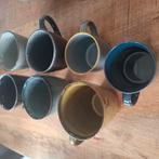 7 mokken, Ophalen of Verzenden, Gebruikt, Overige stijlen, Kop(pen) en/of Schotel(s)