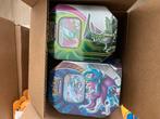 Pokemon paradox clash ex tins sealed, Ophalen of Verzenden, Nieuw, Overige typen