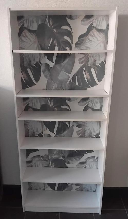 Boekenkast, Huis en Inrichting, Kasten | Boekenkasten, Gebruikt, 50 tot 100 cm, 150 tot 200 cm, Minder dan 25 cm, Met plank(en)