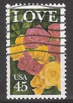 USA, Love-zegel, 1988., Verzenden, Gestempeld, Noord-Amerika