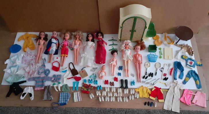 Fleur Madeliefje poppen kleertjes schoentjes meubels barbie, Verzamelen, Poppen, Gebruikt, Overige typen, Ophalen of Verzenden