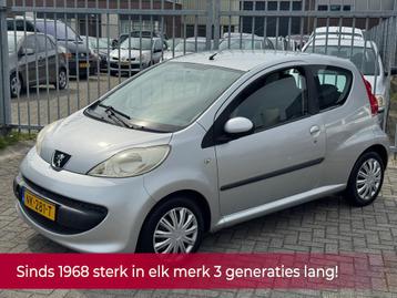 Peugeot 107 1.0-12V XR! Airco l Elek pakket l Toerenteller l beschikbaar voor biedingen