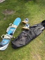 Snowboard Nidecker Angel met softboots en hoes., Ophalen