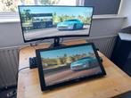 Kamvas 24 Plus Tekentablet, 13 inch of meer, Ophalen of Verzenden, Zo goed als nieuw, 24 Plus