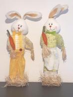 2 grote paashazen ieder 55cm groot, Diversen, Pasen, Ophalen