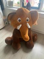 Grote olifant knuffel, Ophalen, Zo goed als nieuw, Olifant